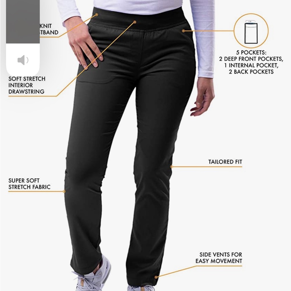 Adar scrub pants .